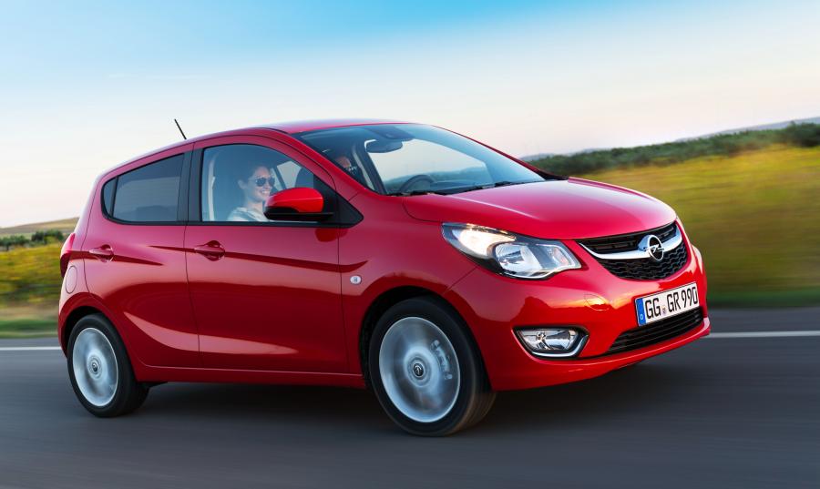  Opel Karl 2015 года  (фото 4 из 30)